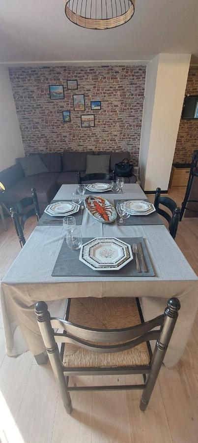 L'Abri Cotier Apartman Dieppe Kültér fotó